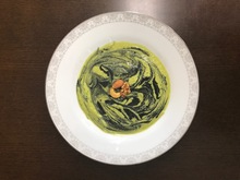 ビジュアル系アスパラのポタージュです.JPG