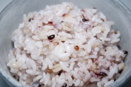 雑穀ご飯　雑穀米　もち麦　食物繊維豊富
