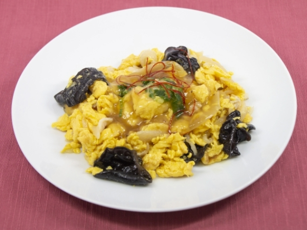 卵ときくらげの中華炒めの画像