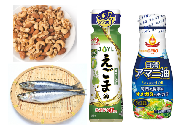 体に良い油の画像