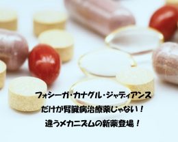 腎臓病の新薬ケレンディア登場！
