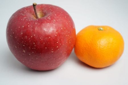 りんご　みかん　カリウムが少ない果物