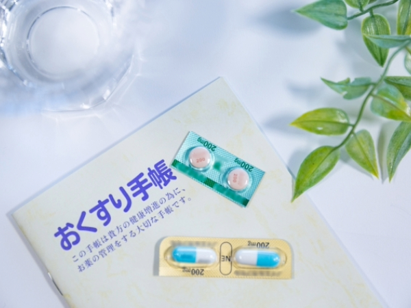 お薬手帳のイメージ画像