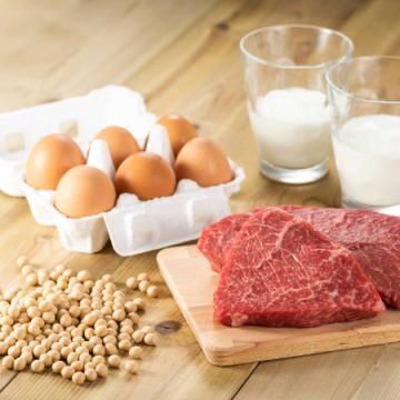 たんぱく質の多い食材のイメージ画像