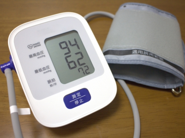 血圧測定器のイメージ画像