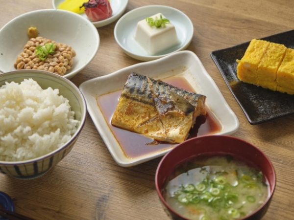 たんぱく質が多い朝ごはんのイメージ画像