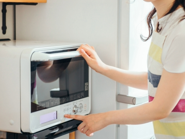 電子レンジの画像
