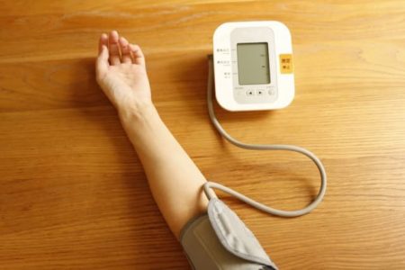 血圧を測る