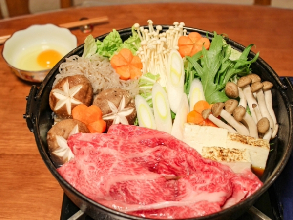 すき焼きのイメージ画像