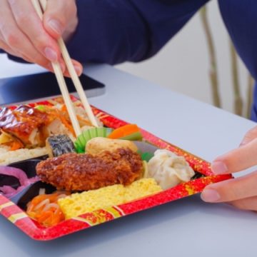 コンビニ弁当のイメージ画像