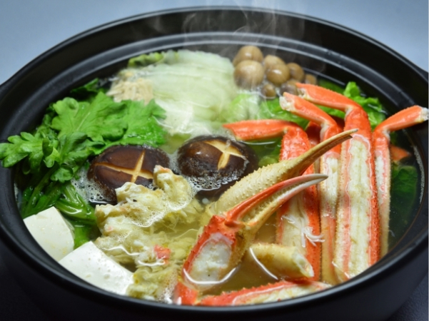カニ鍋のイメージ画像