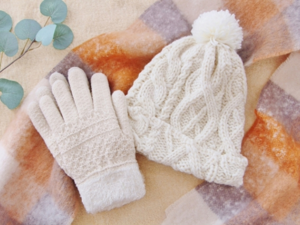 手袋・マフラー・ニット帽のイメージ画像