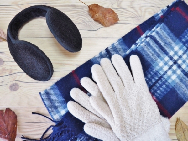 防寒グッズの画像