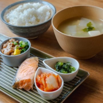 健康的な朝ごはんのイメージ画像