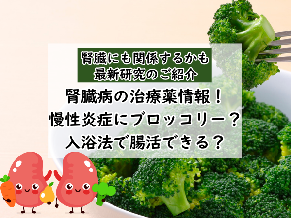 腎臓病の治療薬情報のイメージ画像