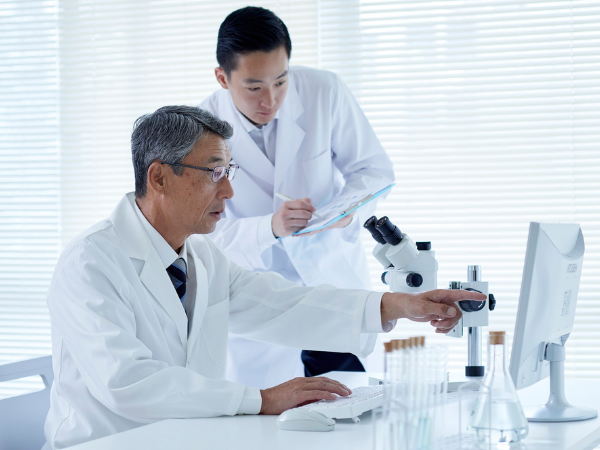 研究者のイメージ画像