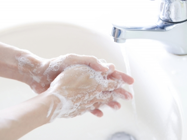 手洗いの画像