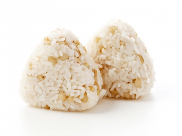 もち麦おにぎりのイメージ画像