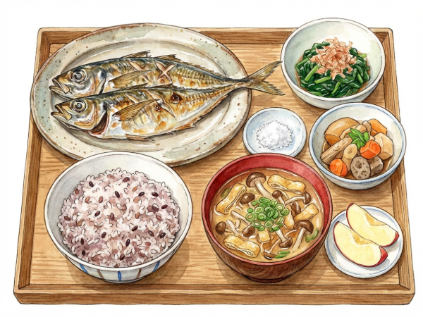 朝晩の食事のイメージ画像