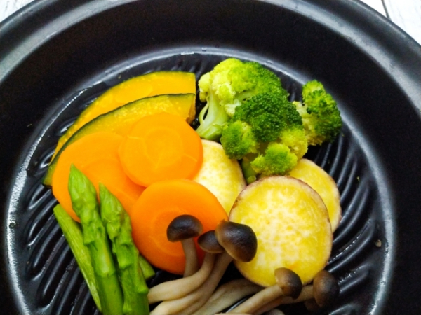 蒸し料理のイメージ画像