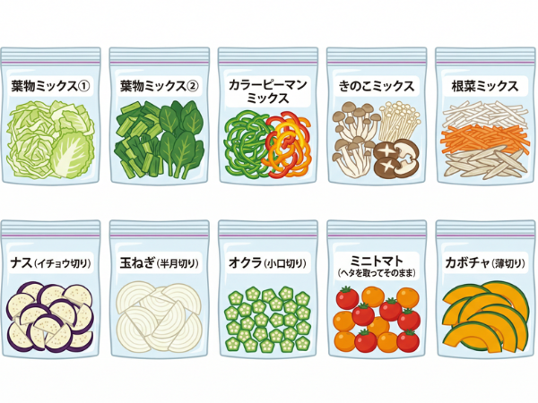 カット野菜のイメージ画像